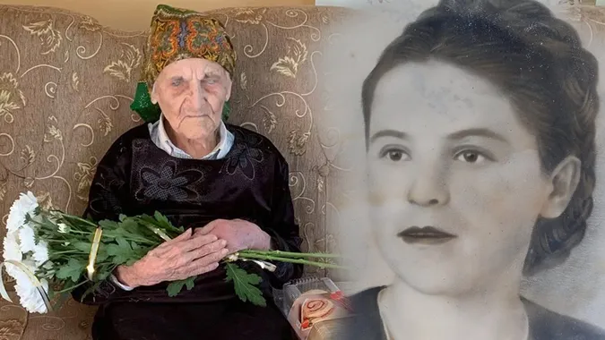 У Берестечківській громаді привітали зі 100-річним ювілеєм сільську вчительку (фото)