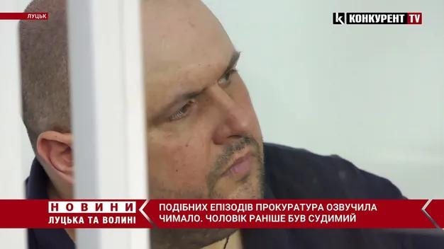 У Луцьку суд випустив Зеленського, який крав м'ясо (відео)