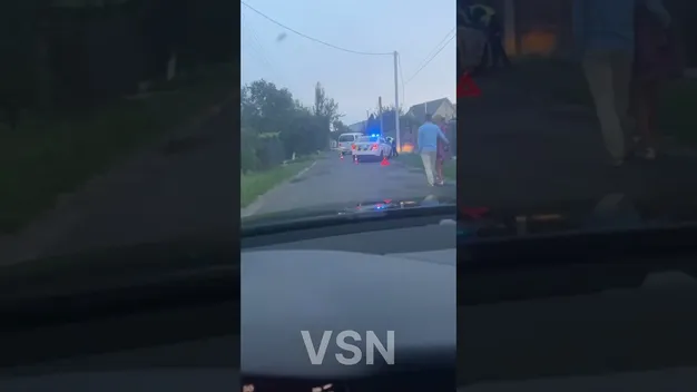 У Луцьку трапилася чергова аварія: рух вулицею паралізовано (відео)