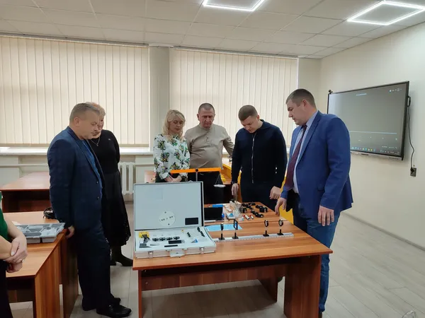 Тарас Шкітер відвідав заклади освіти у Камінь-Каширському районі (фото)