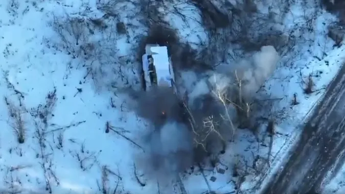 Волинські тероборонівці знищили в Серебрянському лісі замасковану ворожу «мотолигу» (відео)