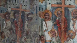 До луцького музею повернулася відреставрована ікона XVII століття (фото)