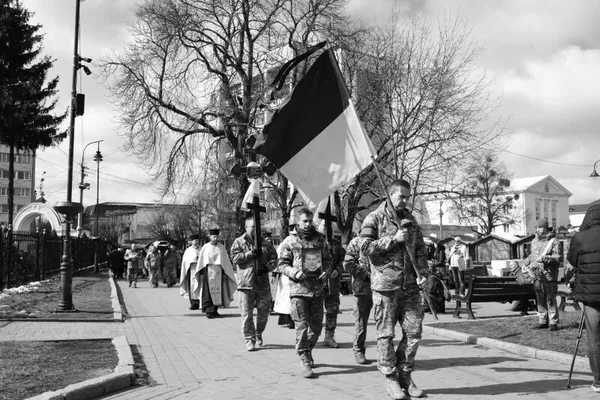 Загинули під Бахмутом: у Луцькій громаді попрощались з трьома Героями (фото)