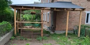 Замість вікна зробив двері: на Волині чоловік поплатився за самовільну перебудову (фото)