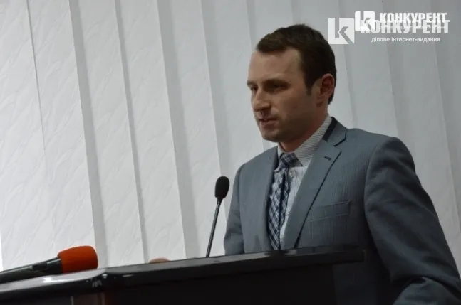 Заступник Луцького міського голови Сергій Григоренко
