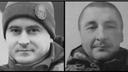 У Луцьку попрощалися із загиблими на війні Сергієм Дудкою та Сергієм Веремчуком (фото)