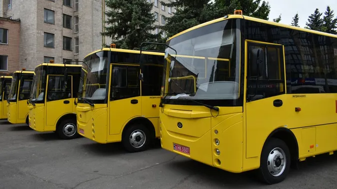 На Волині цьогоріч закуплять 36 нових шкільних автобусів