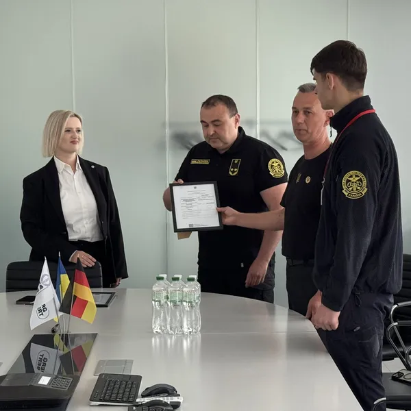 Підприємство «Кромберг енд Шуберт» у Луцьку отримало престижний міжнародний статус від митниці (фото)