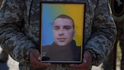 У Заболотті попрощалися із загиблим захисником Дмитром Макаревичем (фото)