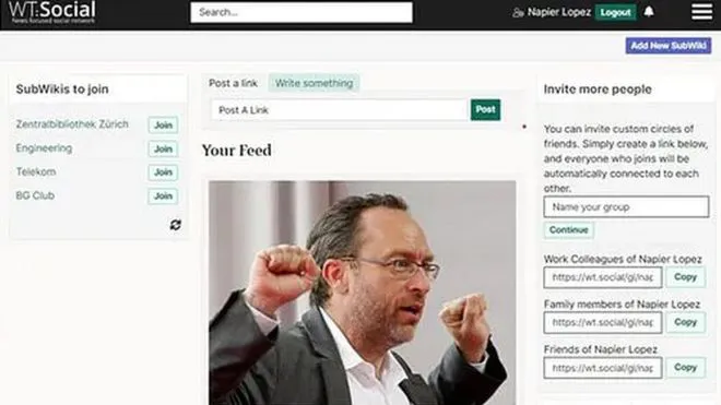 Засновник Wikipedia запустив платну соцмережу без реклами