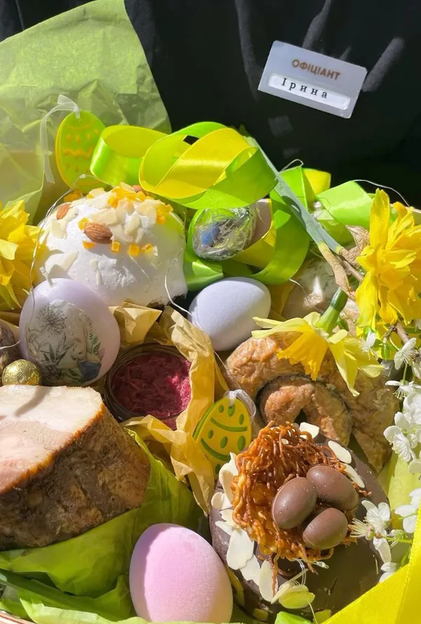 🕊️ Великодні бокси: де у Луцьку і за скільки можна купити усе готове до свята
