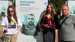 Родині загиблого Захисника з Волині вручили посмертний орден «Хрест Героя» (фото)
