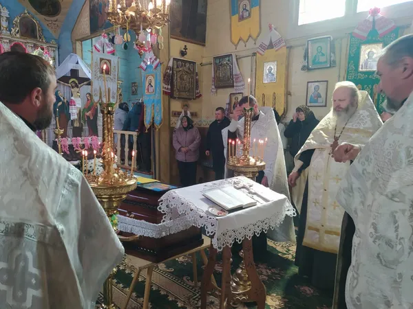 На Волині попрощалися із загиблим майже 2 роки тому воїном Юрієм Мухіним (фото)