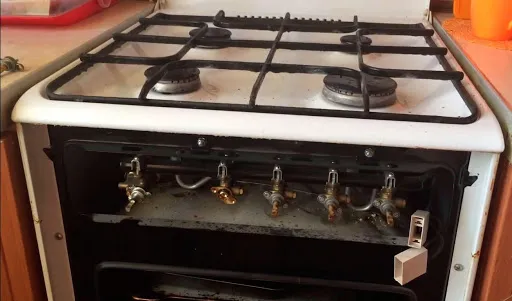 У луцькій 5-поверхівці через несправну газову плиту мало не стався вибух