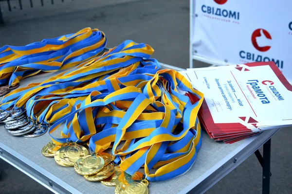Як у луцькому Сіті Парку велике дитяче свято спорту відзначали (фото)