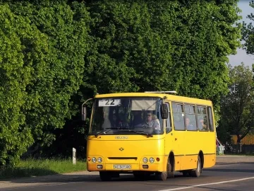 Маршрутка №22  до 15 січня їздитиме в Милуші