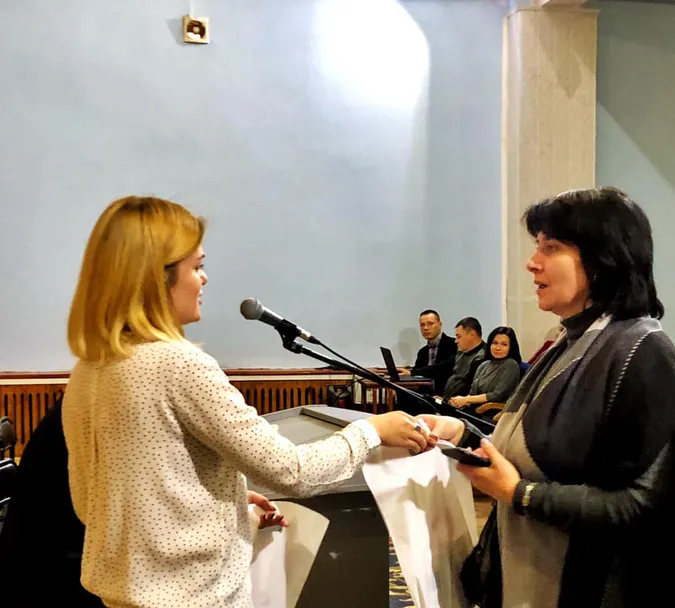 У ногу з розвитком: відтепер педколедж користуватиметься програмою для мультибордів безкоштовно (фото)