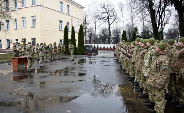 На Волині новобранці-прикордонники склали військову присягу (фото)