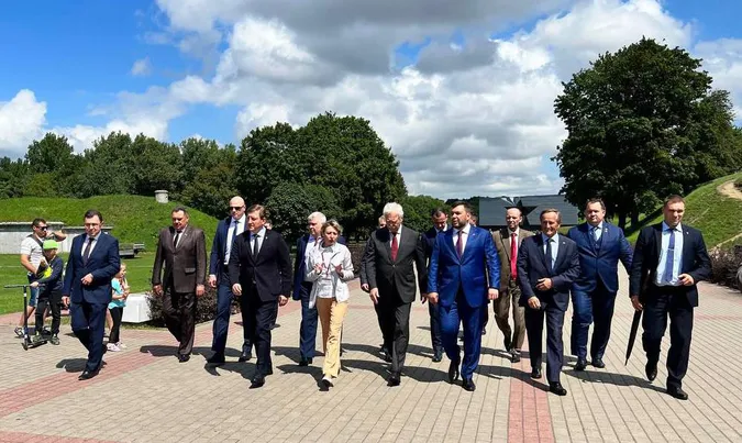 Пушилін у Бресті заявив, що потрібно «звільнити» Луцьк (відео)