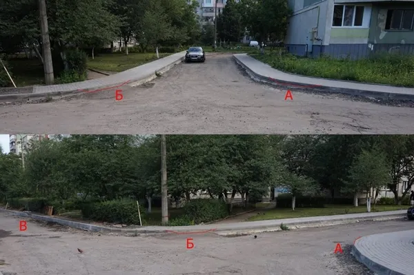 Лучанин просить облаштувати пандуси на новому тротуарі по Соборності