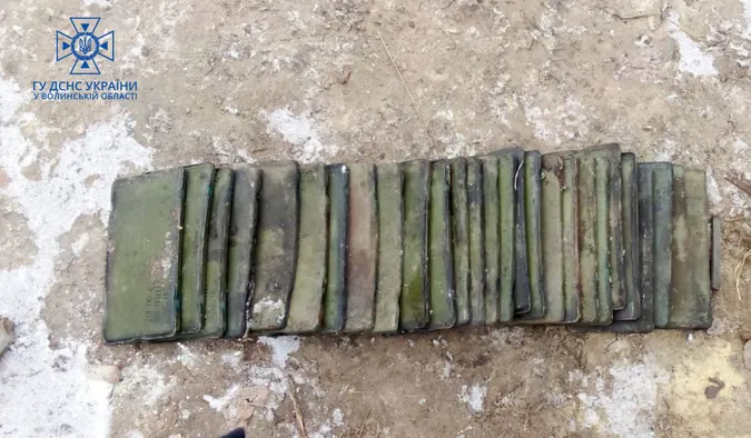 Волинські сапери знешкодили понад пів тисячі боєприпасів на Донеччині (фото)