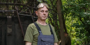 Повернувся з Польщі, щоб захищати Батьківщину: історія бійця «Сталевої Сотки» «Дяді Васі»