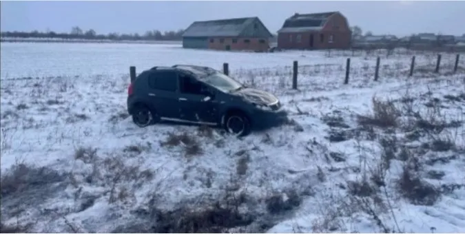 На Волині – ожеледиця: 31 грудня вранці стались дві ДТП