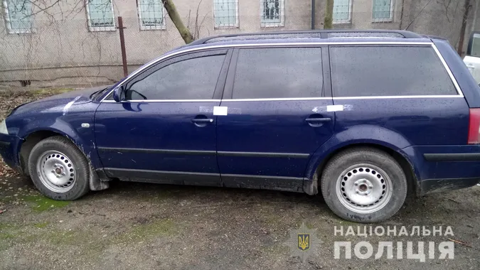 У Ковелі затримали авто через підроблені документи