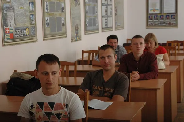На службу відправилися перші офіцери запасу з Волині