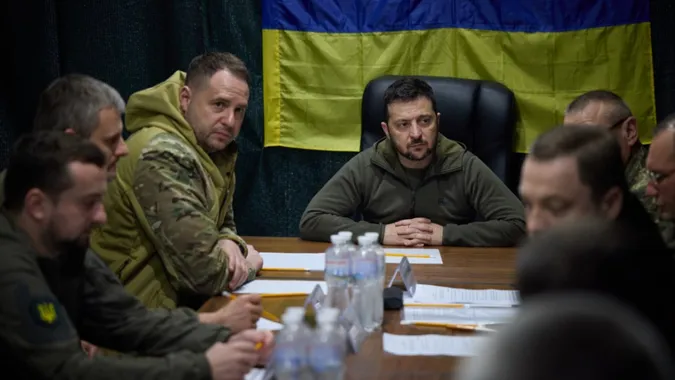 Володимир Зеленський провів засідання Ставки