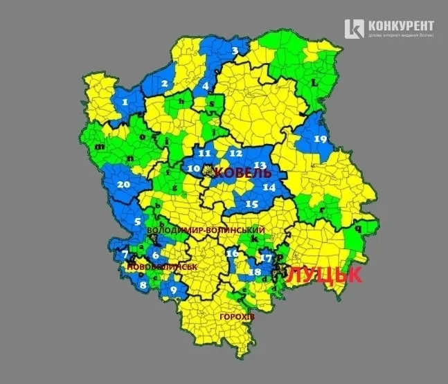 Оваднівську громаду на Волині хоче очолити лише одна людина