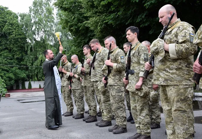 У Луцьку новобранці-прикордонники склали присягу (фото)