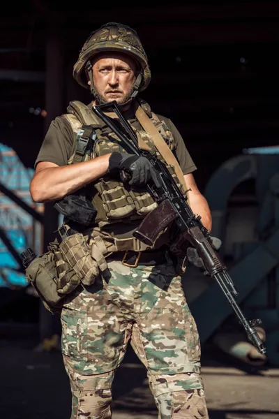 Двічі був поранений: волинський прикордонник «Петрович» тричі побував на фронті (фото)