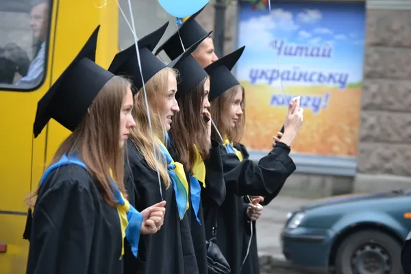 Першокурсників СНУ посвятили у студенти (ФОТОРЕПОРТАЖ)
