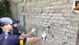 У Луцьку зафарбовували адреси сайтів та телеграм-каналів з рекламою наркотиків (фото)