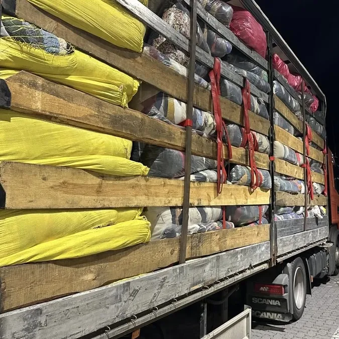 📦 «Секонд-хенд» виявився новим: на «Ягодині» вилучили понад 5 тонн одягу
