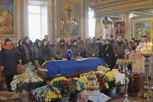 Володимир попрощався із 22-річним захисником Дмитром Корнійчуком (фото)
