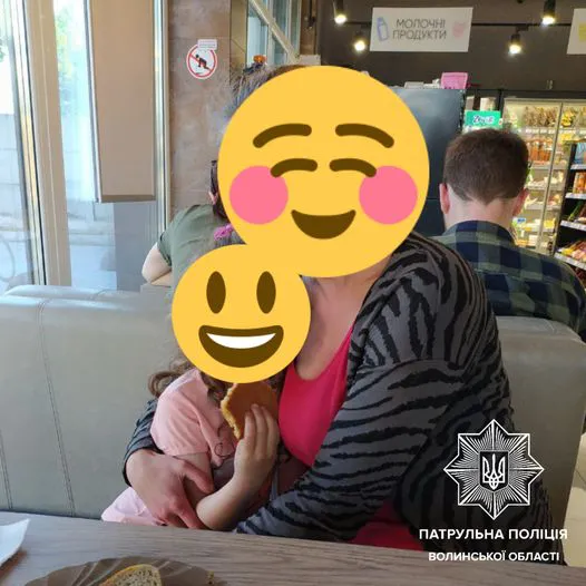 Заїхала на сусідню вулицю: у Луцьку розшукали зниклу 5-річну дівчинку