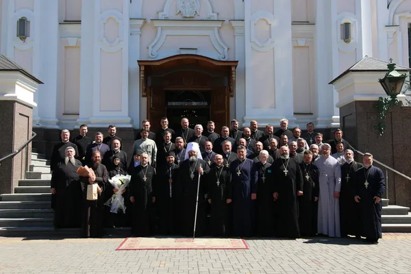 Як митрополита Михаїла з днем народження вітали (фото)