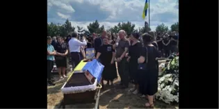 На Волині в останній земний шлях провели Героя Володимира Демчука (відео)