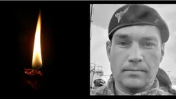 У Луцьку попрощалися з полеглим десантником Олександром Чертіліним (фото)