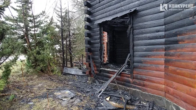 Що лишилося на місці легендарної «Білочки» після великої пожежі під Луцьком (фото)