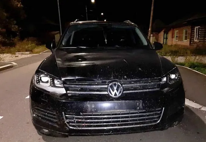 У Шацьку Touareg збив 22-річного пішохода