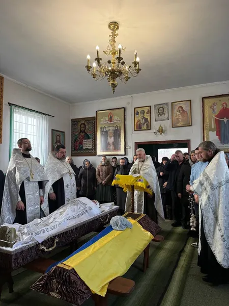 На Волині попрощались з Героєм Андрієм Шембергом (фото)