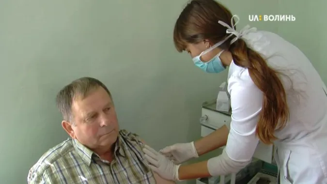 У Луцьку можна зробити щеплення від грипу (відео)