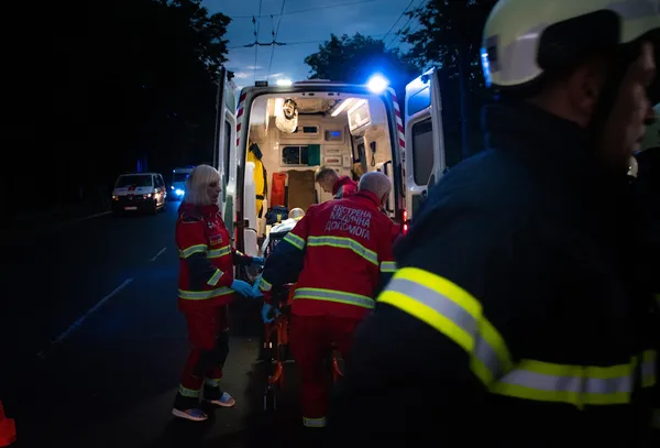 Поліція, пожежні і «швидка»: що коїлося ввечері на Глушець у Луцьку (фото)
