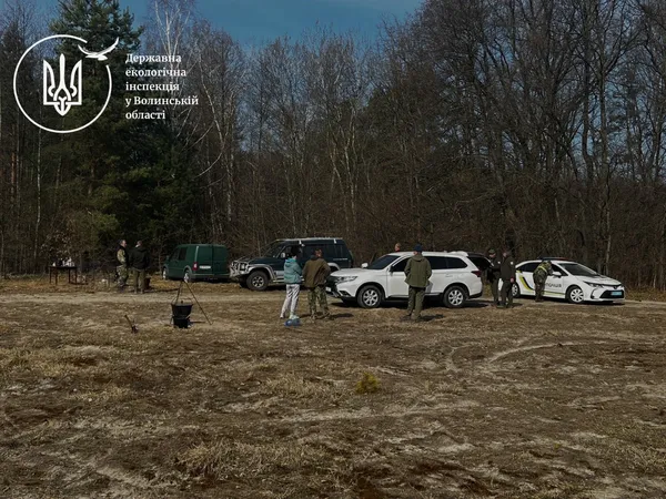 Порушення «сезону тиші»: на Волині виявили незаконне полювання з мисливськими собаками