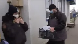 Годують поліцейських, возять медиків: як волинські монахи допомагають в карантин (ВІДЕО)