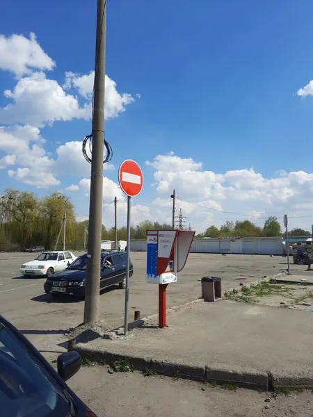 У Луцьку біля Центрального ринку від завтра запрацює платна парковка (фото, відео)