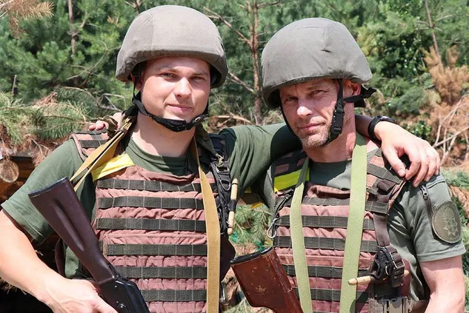 Батько і син: два Артури з Волині ділять спільний окоп і виборюють Перемогу